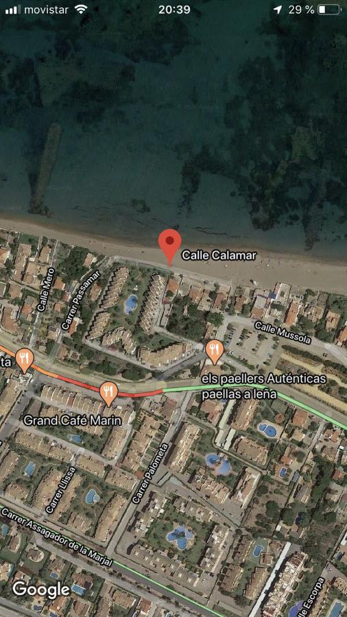 Primera Linea De Playa Julio Y Agosto Min 7 Dias De Lunes A Lunes デニア エクステリア 写真