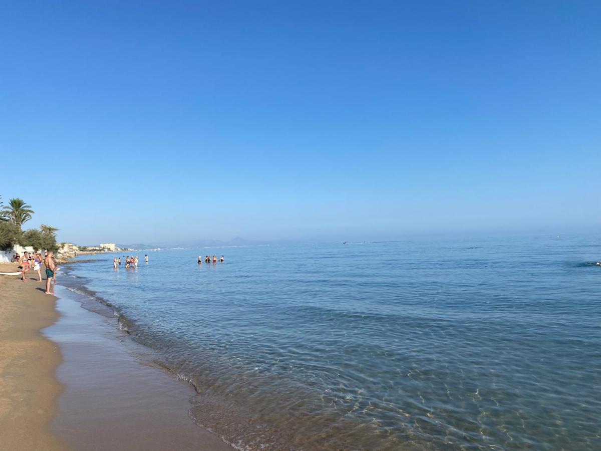 Primera Linea De Playa Julio Y Agosto Min 7 Dias De Lunes A Lunes デニア エクステリア 写真